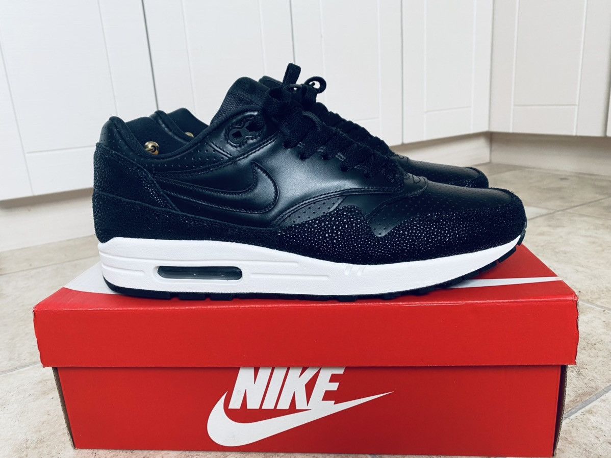 Nike × Patta × atmos NikeLab Air Max1 Safari 2015 Parra Fragment Supreme Clot Tn Size US 11 / EU 44 - 10 Thumbnail