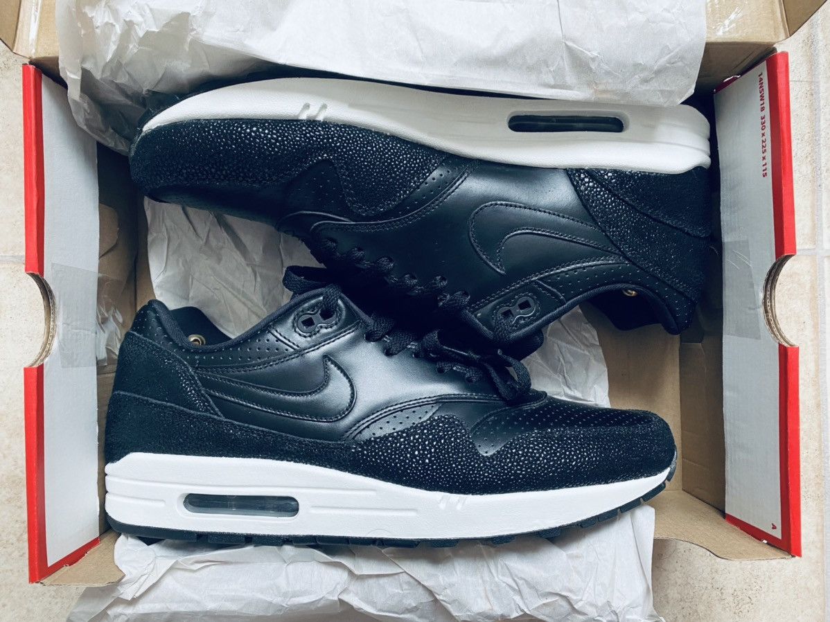 Nike × Patta × atmos NikeLab Air Max1 Safari 2015 Parra Fragment Supreme Clot Tn Size US 11 / EU 44 - 5 Thumbnail