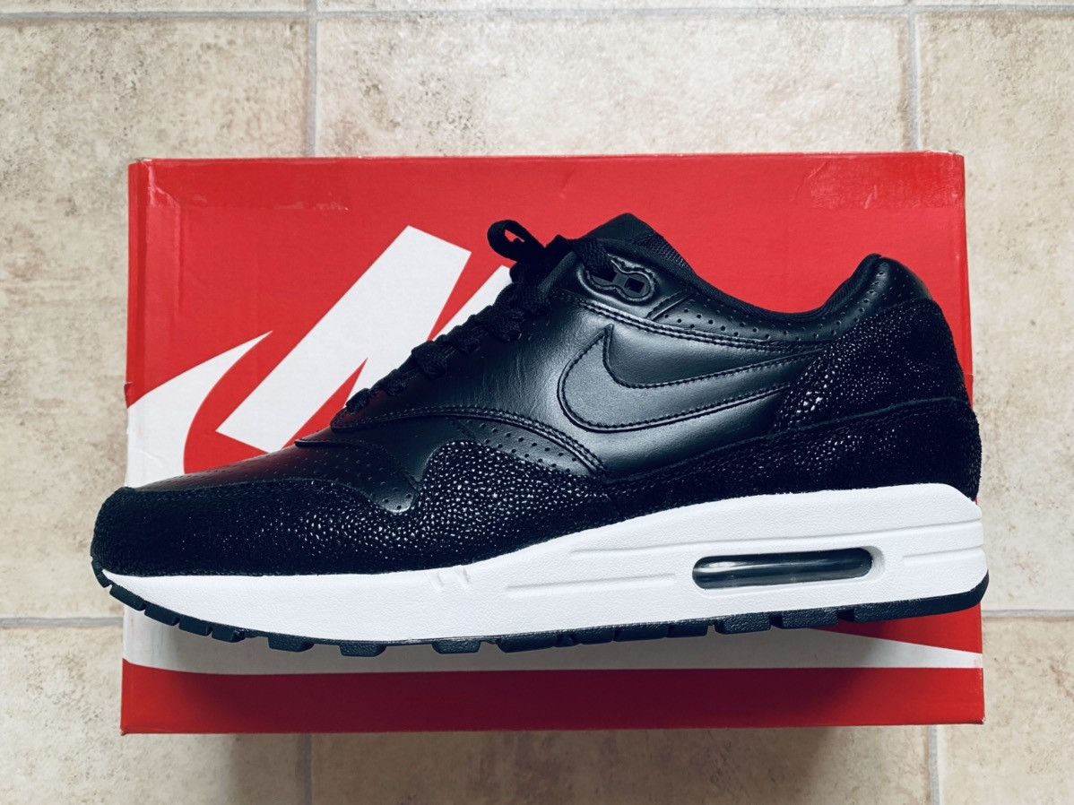 Nike × Patta × atmos NikeLab Air Max1 Safari 2015 Parra Fragment Supreme Clot Tn Size US 11 / EU 44 - 12 Thumbnail