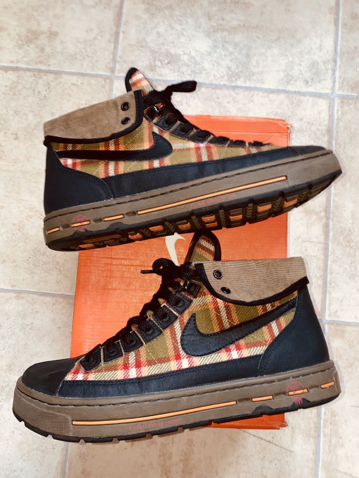 Nike ACG NikeLab ACG Wooly Boots CDG Stussy Carhartt Undercover Tn Size US 10 / EU 43 - 9 Thumbnail