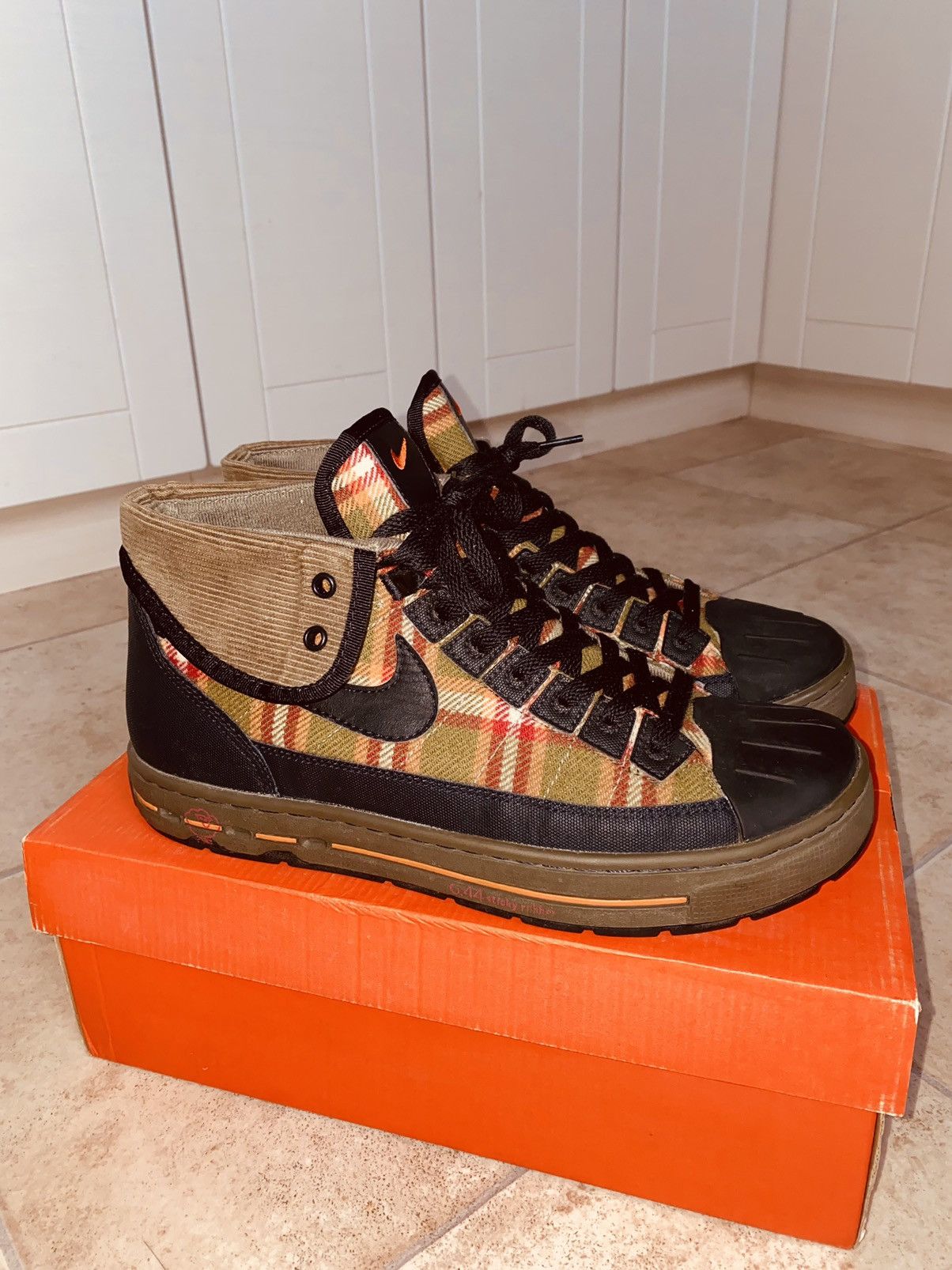 Nike ACG NikeLab ACG Wooly Boots CDG Stussy Carhartt Undercover Tn Size US 10 / EU 43 - 24 Thumbnail