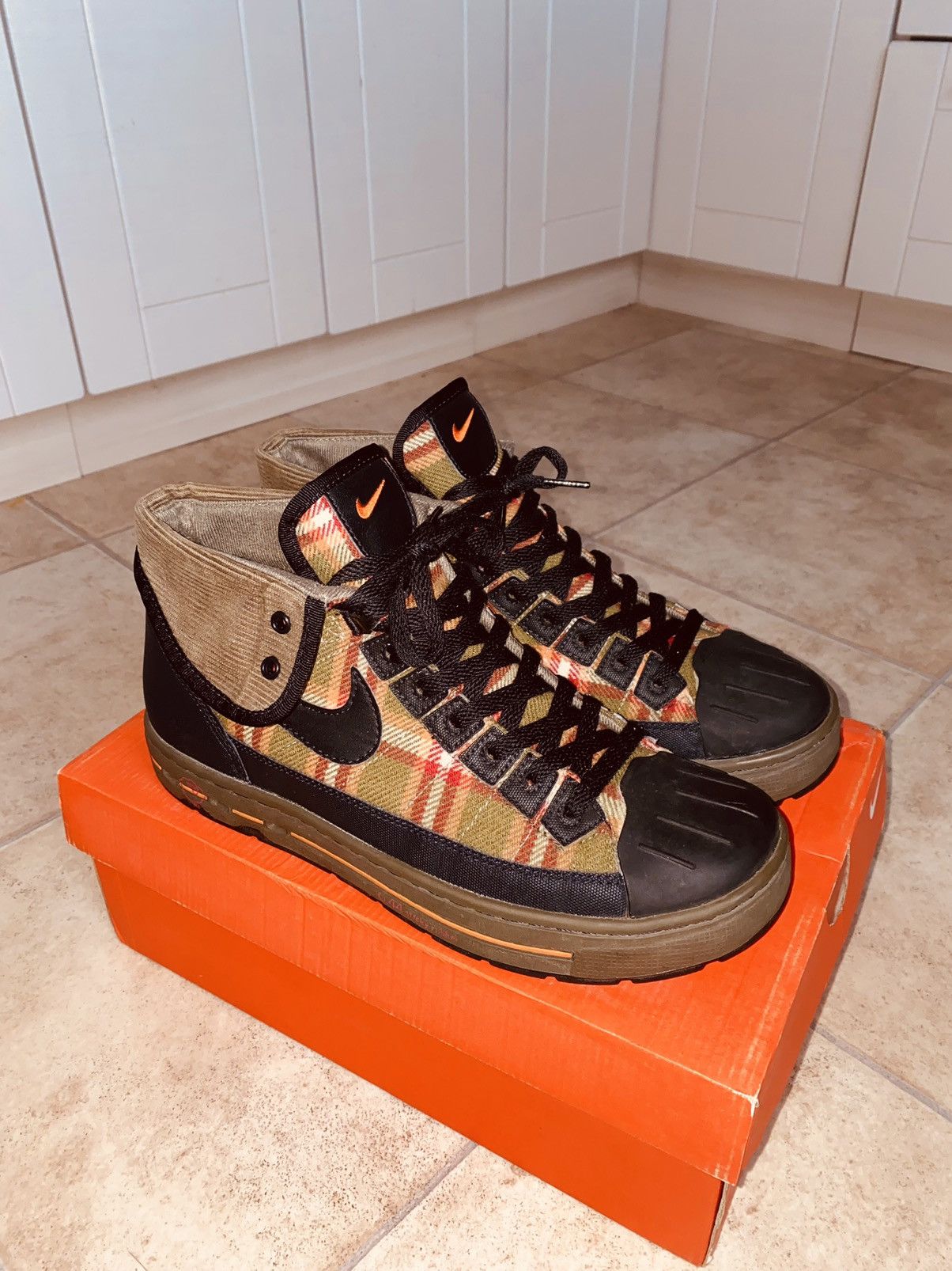 Nike ACG NikeLab ACG Wooly Boots CDG Stussy Carhartt Undercover Tn Size US 10 / EU 43 - 6 Thumbnail