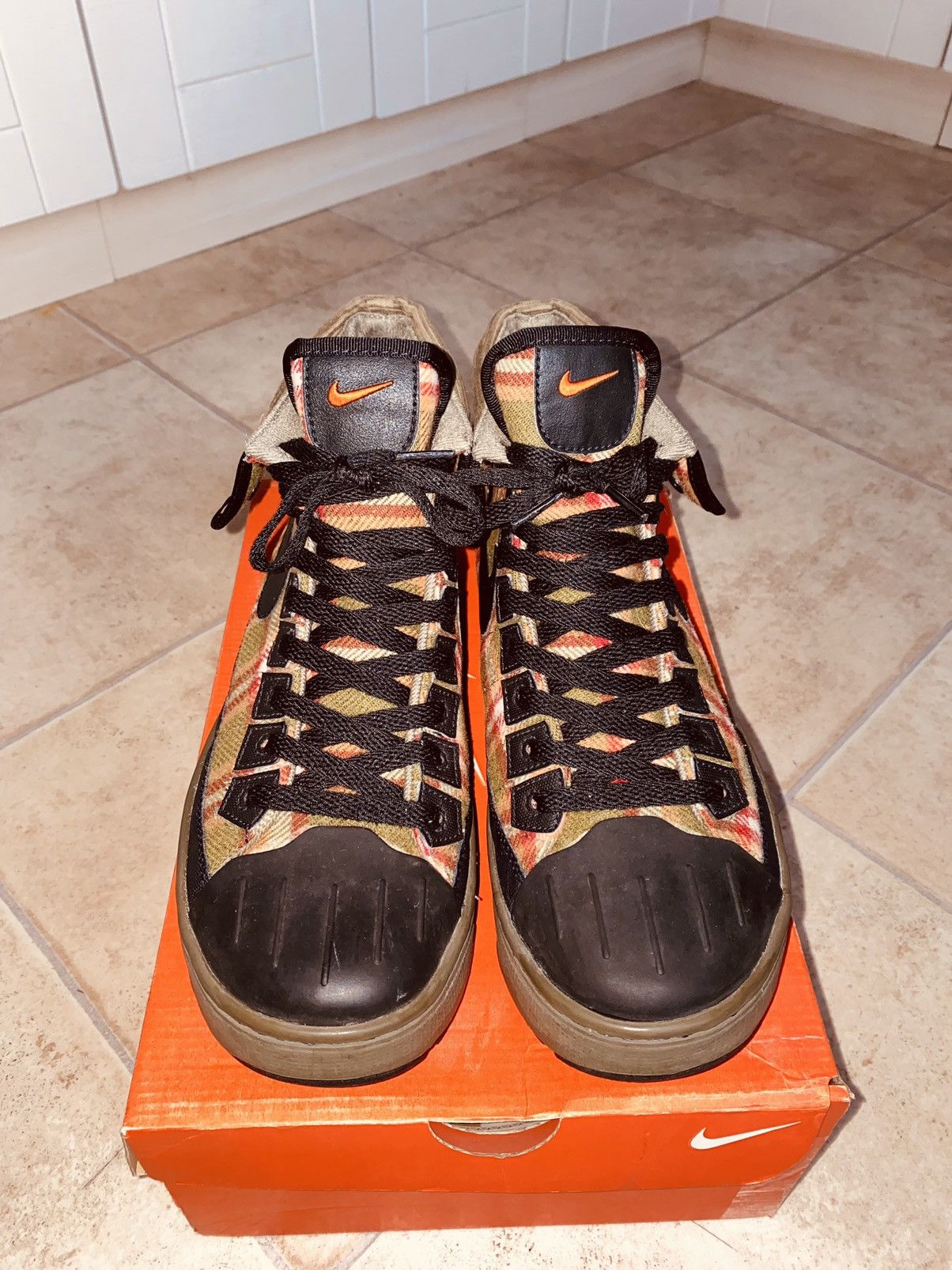 Nike ACG NikeLab ACG Wooly Boots CDG Stussy Carhartt Undercover Tn Size US 10 / EU 43 - 10 Thumbnail