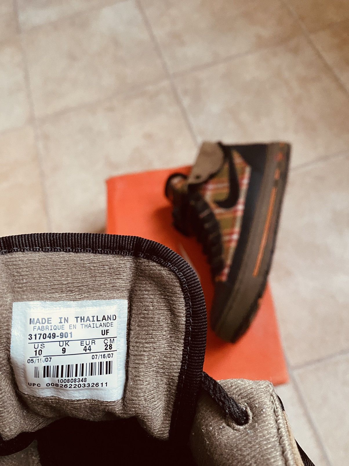 Nike ACG NikeLab ACG Wooly Boots CDG Stussy Carhartt Undercover Tn Size US 10 / EU 43 - 22 Thumbnail