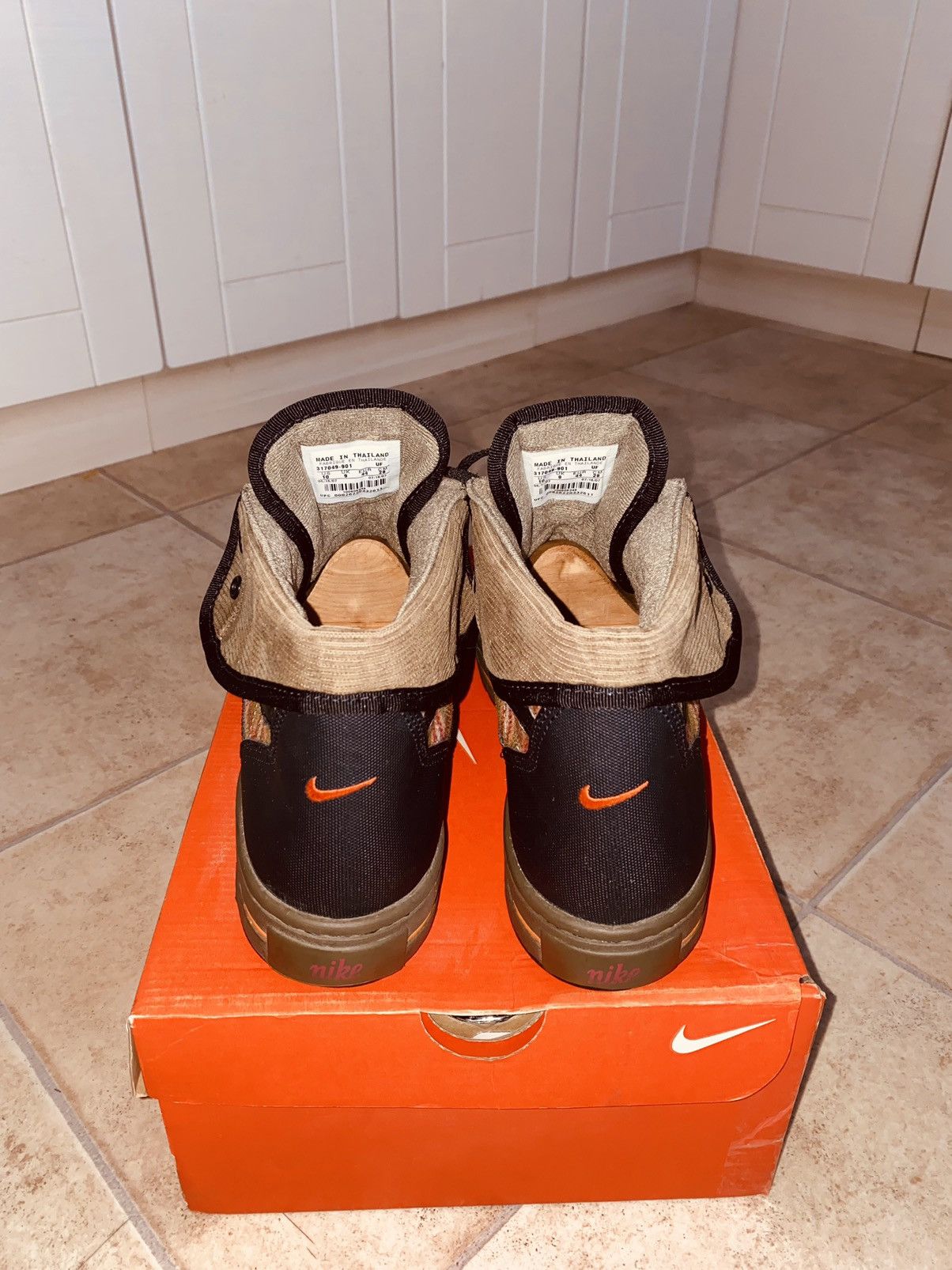 Nike ACG NikeLab ACG Wooly Boots CDG Stussy Carhartt Undercover Tn Size US 10 / EU 43 - 7 Thumbnail