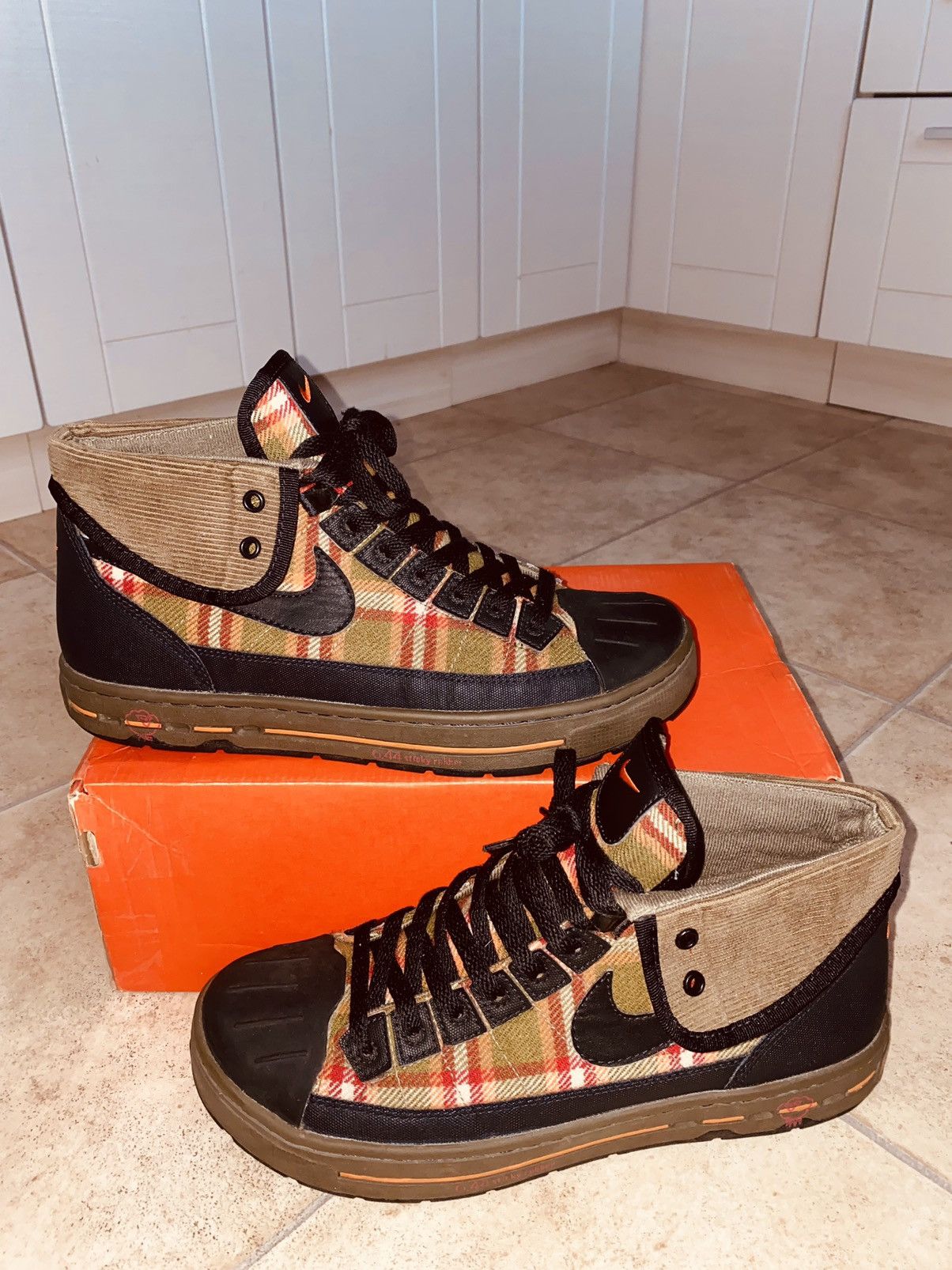 Nike ACG NikeLab ACG Wooly Boots CDG Stussy Carhartt Undercover Tn Size US 10 / EU 43 - 3 Thumbnail
