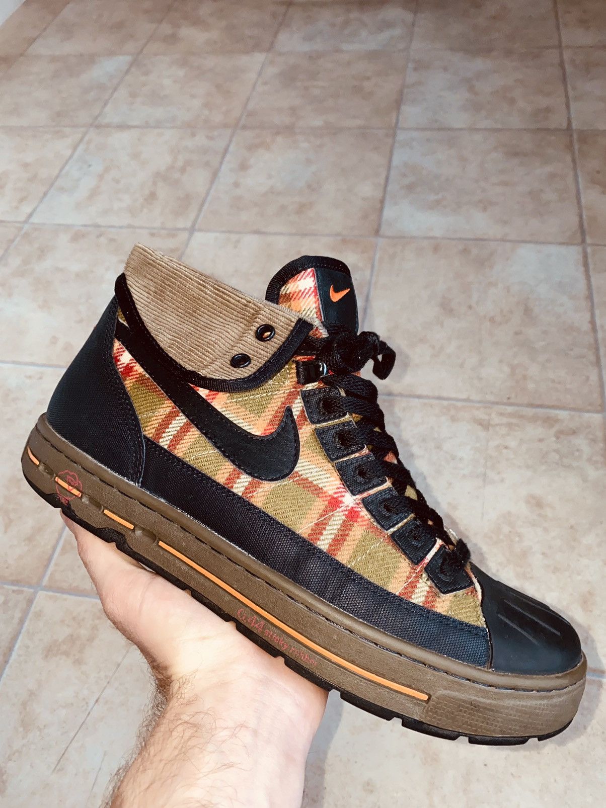 Nike ACG NikeLab ACG Wooly Boots CDG Stussy Carhartt Undercover Tn Size US 10 / EU 43 - 19 Thumbnail