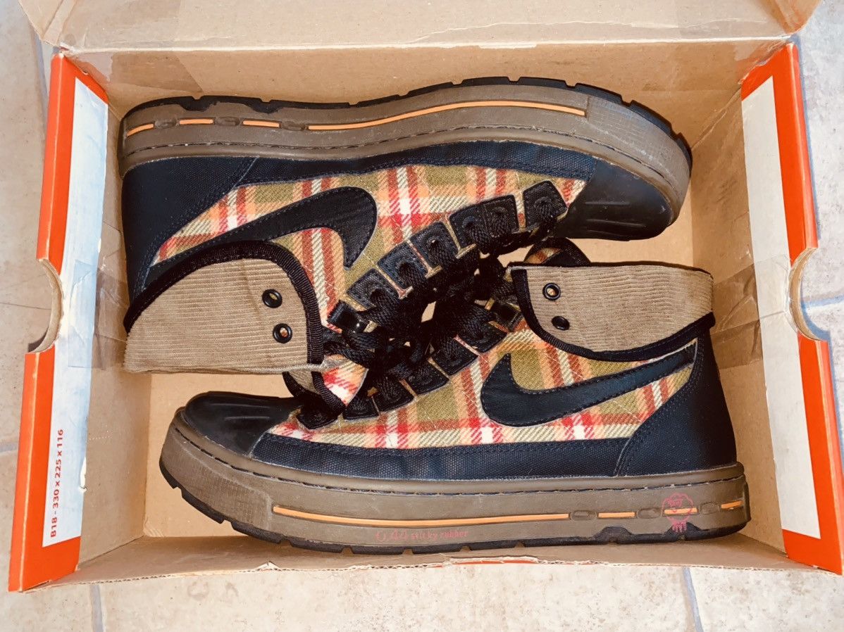 Nike ACG NikeLab ACG Wooly Boots CDG Stussy Carhartt Undercover Tn Size US 10 / EU 43 - 4 Thumbnail