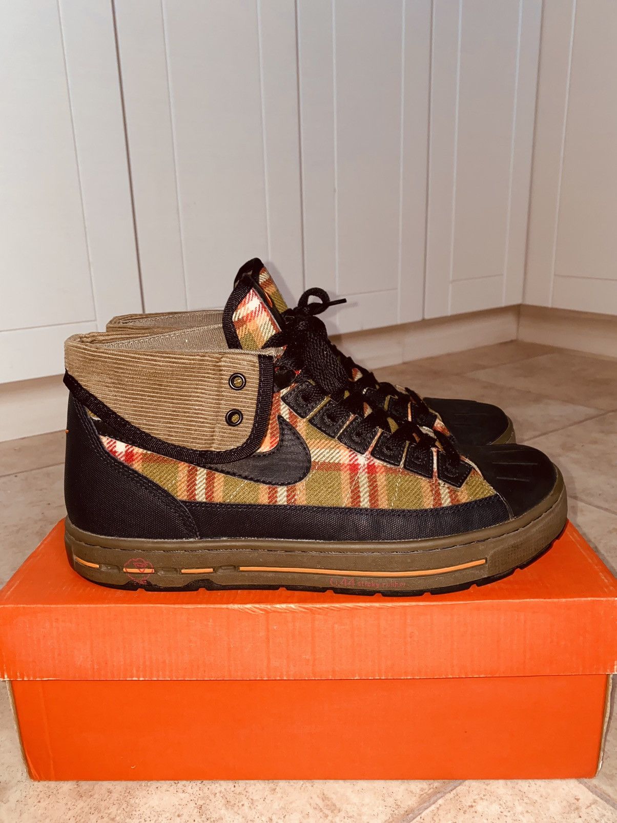 Nike ACG NikeLab ACG Wooly Boots CDG Stussy Carhartt Undercover Tn Size US 10 / EU 43 - 15 Thumbnail