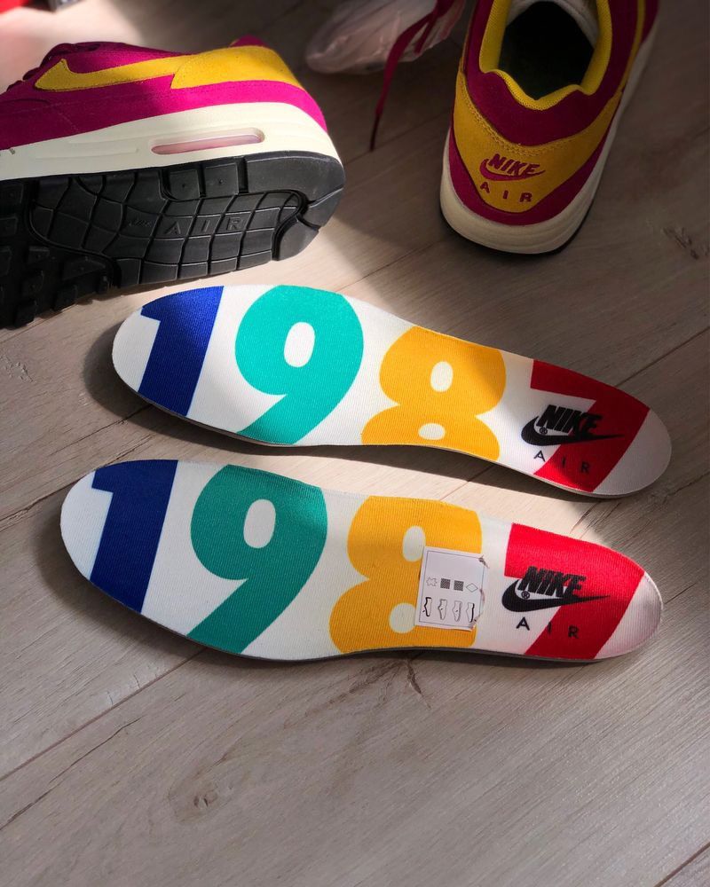 Nike × Parra × Patta NikeLab Air Max1 Prm Dynamic Berry Tn Supreme Bw Clot Atmos Size US 10 / EU 43 - 4 Thumbnail