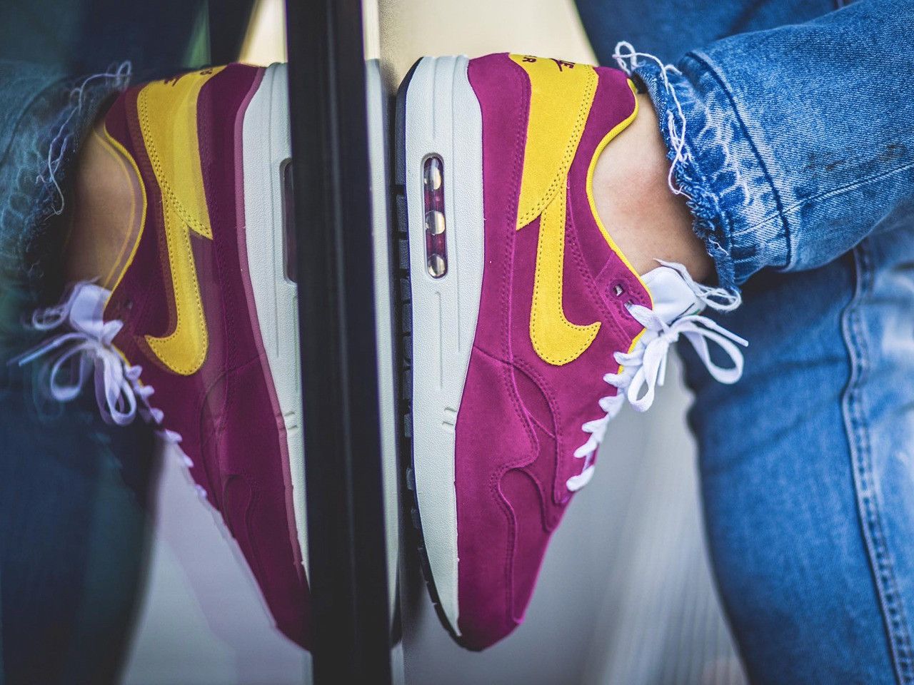 Nike × Parra × Patta NikeLab Air Max1 Prm Dynamic Berry Tn Supreme Bw Clot Atmos Size US 10 / EU 43 - 8 Thumbnail