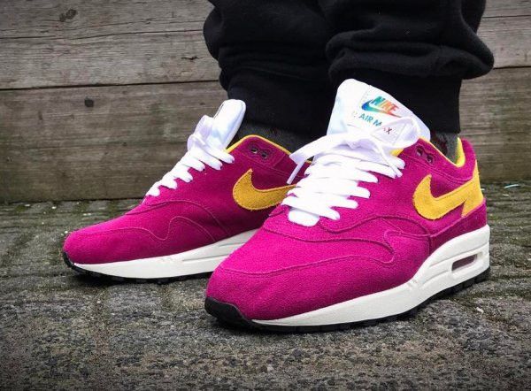 Nike × Parra × Patta NikeLab Air Max1 Prm Dynamic Berry Tn Supreme Bw Clot Atmos Size US 10 / EU 43 - 6 Thumbnail