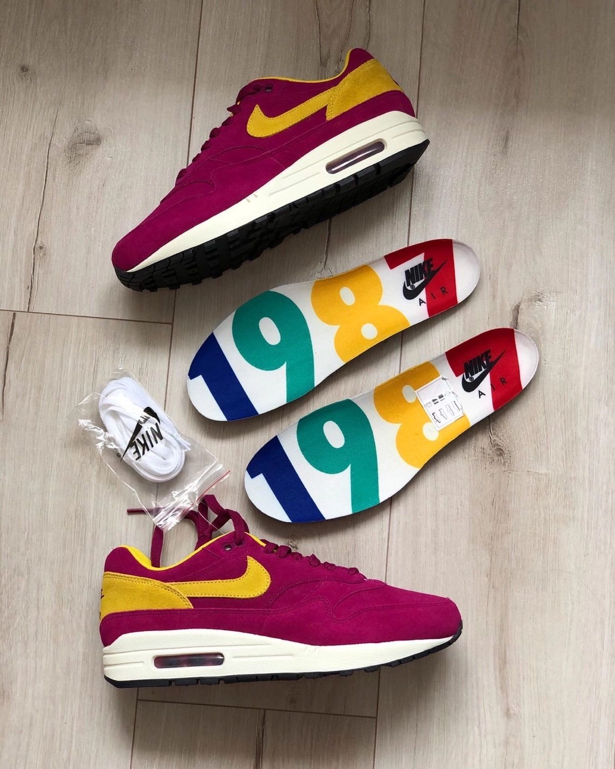 Nike × Parra × Patta NikeLab Air Max1 Prm Dynamic Berry Tn Supreme Bw Clot Atmos Size US 10 / EU 43 - 12 Thumbnail