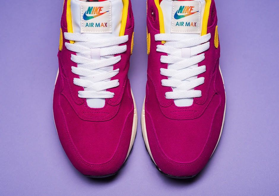 Nike × Parra × Patta NikeLab Air Max1 Prm Dynamic Berry Tn Supreme Bw Clot Atmos Size US 10 / EU 43 - 15 Thumbnail