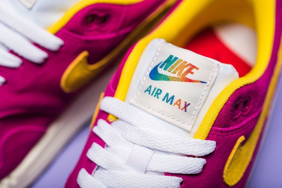 Nike × Parra × Patta NikeLab Air Max1 Prm Dynamic Berry Tn Supreme Bw Clot Atmos Size US 10 / EU 43 - 9 Thumbnail