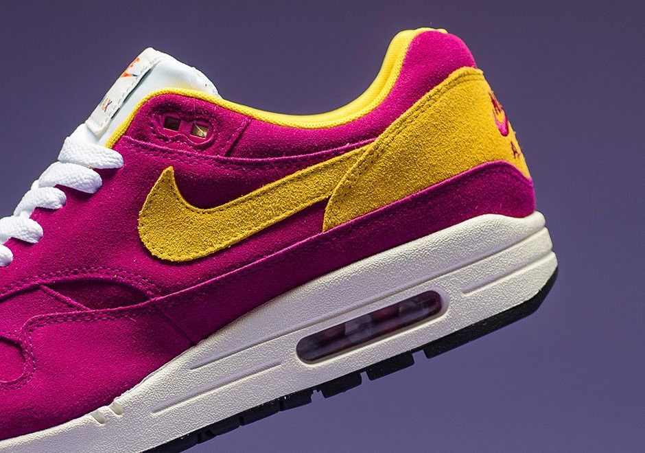 Nike × Parra × Patta NikeLab Air Max1 Prm Dynamic Berry Tn Supreme Bw Clot Atmos Size US 10 / EU 43 - 5 Thumbnail