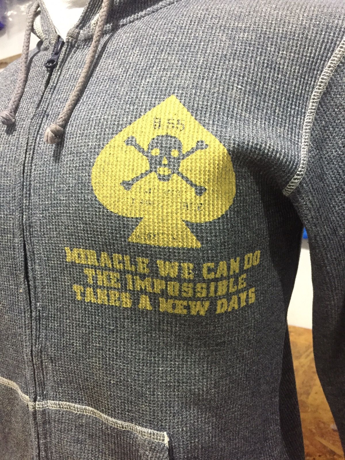 Avirex × Vintage Vintage Avirex USAF Hoodie Pullover Jumper Sweatshirt Size US M / EU 48-50 / 2 - 2 Thumbnail