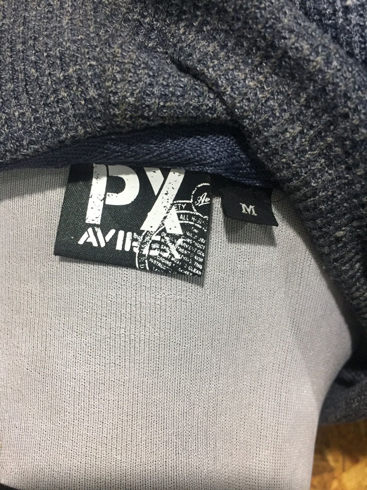 Avirex × Vintage Vintage Avirex USAF Hoodie Pullover Jumper Sweatshirt Size US M / EU 48-50 / 2 - 7 Thumbnail