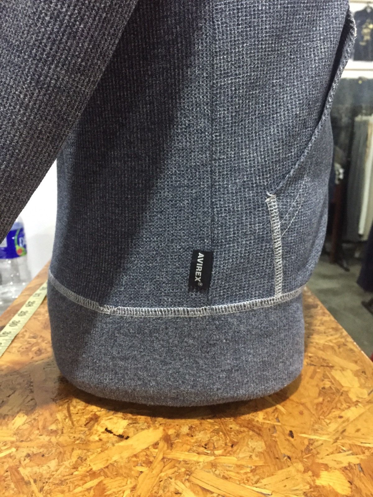 Avirex × Vintage Vintage Avirex USAF Hoodie Pullover Jumper Sweatshirt Size US M / EU 48-50 / 2 - 5 Thumbnail