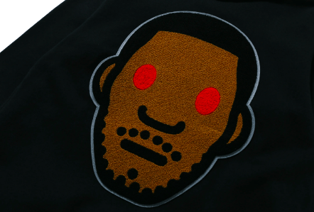 Bape DS! BAPE KID CUDI MOON MAN POULLOVER HOODIE SWEATSHIRT Size US L / EU 52-54 / 3 - 2 Thumbnail