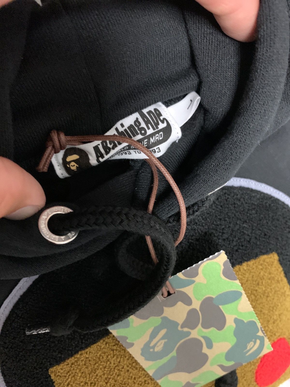 Bape DS! BAPE KID CUDI MOON MAN POULLOVER HOODIE SWEATSHIRT Size US L / EU 52-54 / 3 - 3 Thumbnail