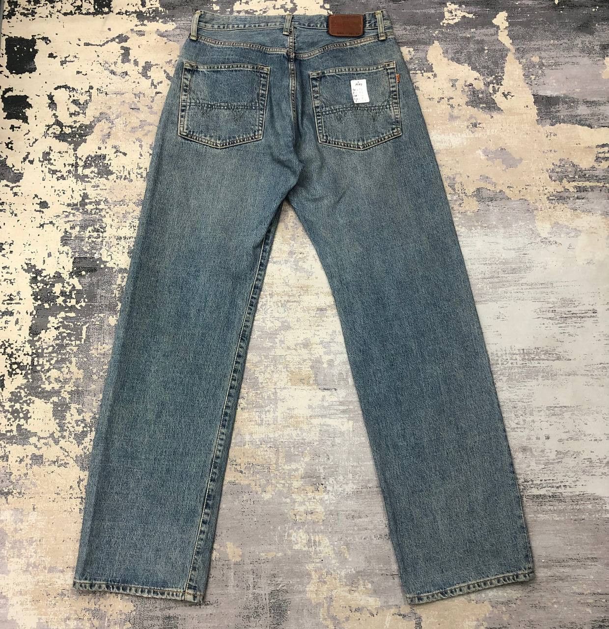 Edwin P107 VTG EDWIN STONE WASH SELVEDGE JEANS Size US 32 / EU 48 - 2 Thumbnail