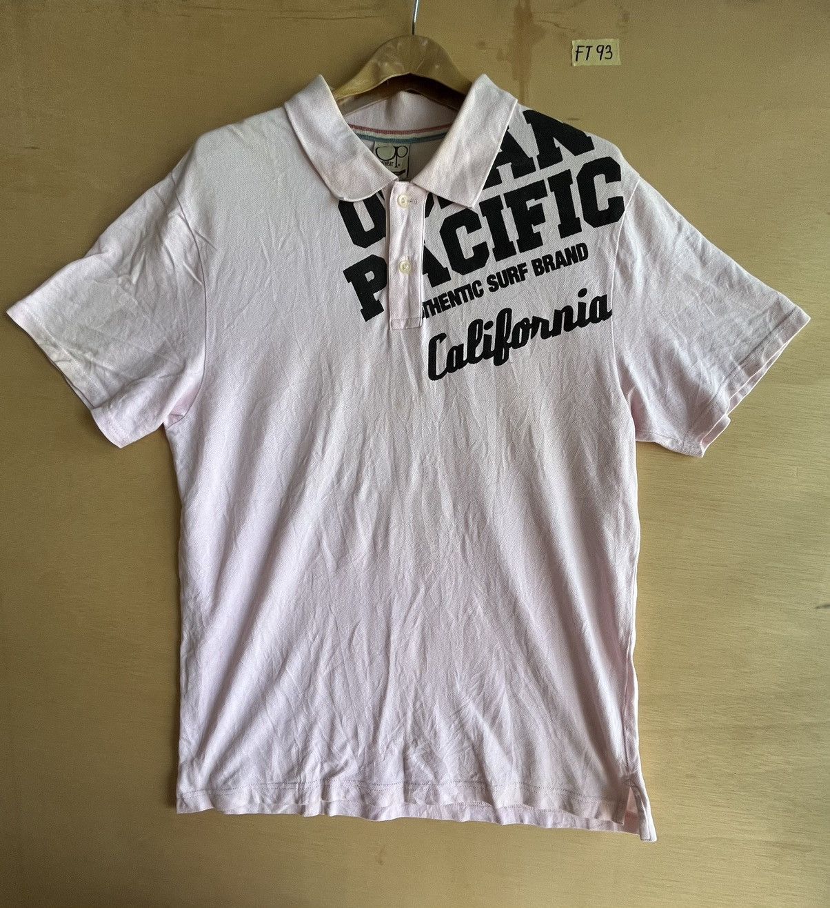Ocean Pacific × Vintage Vintage ocean pacific polo tee ft93 Size US XL / EU 56 / 4 - 1 Thumbnail