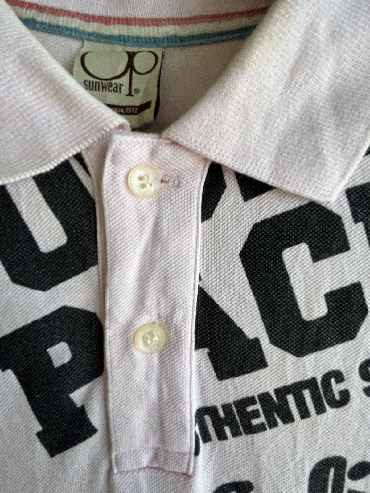 Ocean Pacific × Vintage Vintage ocean pacific polo tee ft93 Size US XL / EU 56 / 4 - 3 Thumbnail