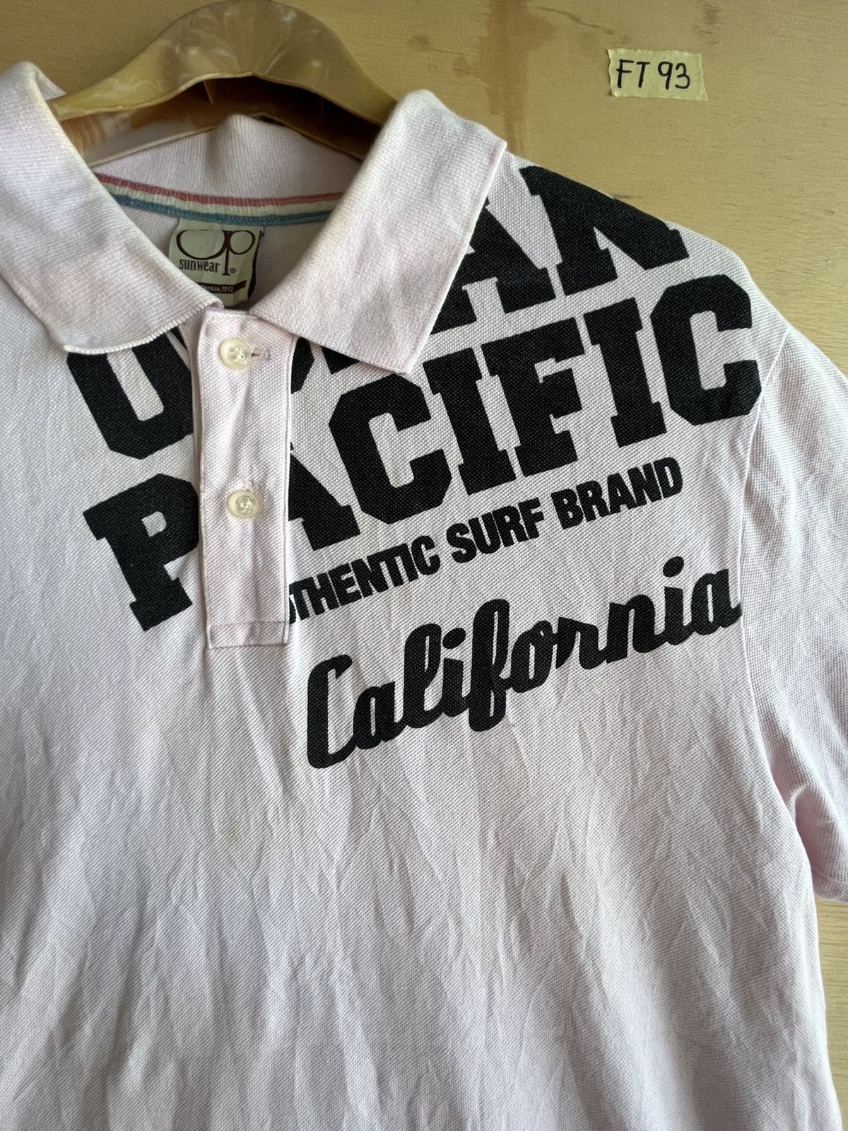 Ocean Pacific × Vintage Vintage ocean pacific polo tee ft93 Size US XL / EU 56 / 4 - 2 Thumbnail