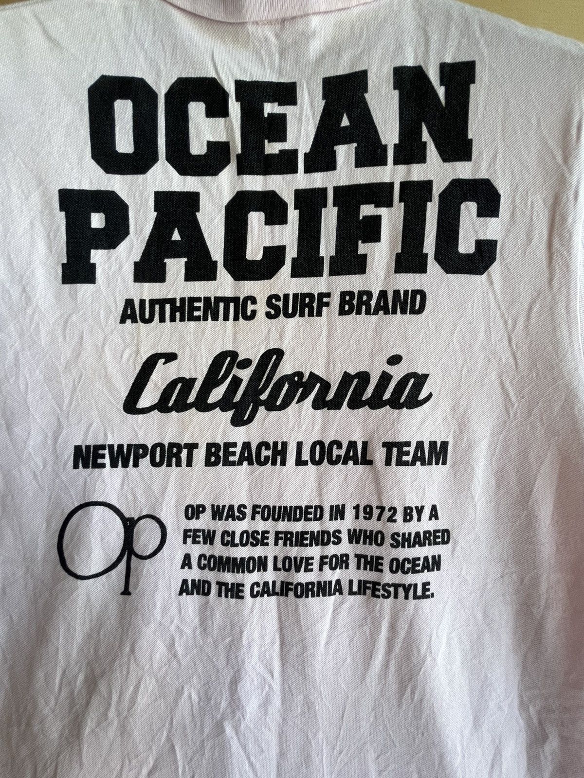 Ocean Pacific × Vintage Vintage ocean pacific polo tee ft93 Size US XL / EU 56 / 4 - 8 Thumbnail