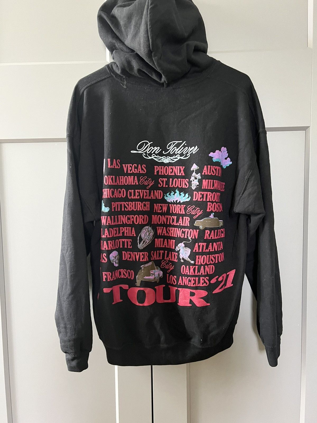 Band Tees Don Tolliver 2021 “Life of a Don” Tour Hoodie Size US L / EU 52-54 / 3 - 2 Thumbnail