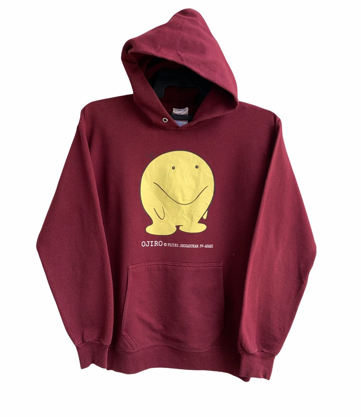 Anime Vintage 90s Ojiro Fujiko Shagakukan TV Asahi Hoodie Swshirts Size US M / EU 48-50 / 2 - 3 Thumbnail