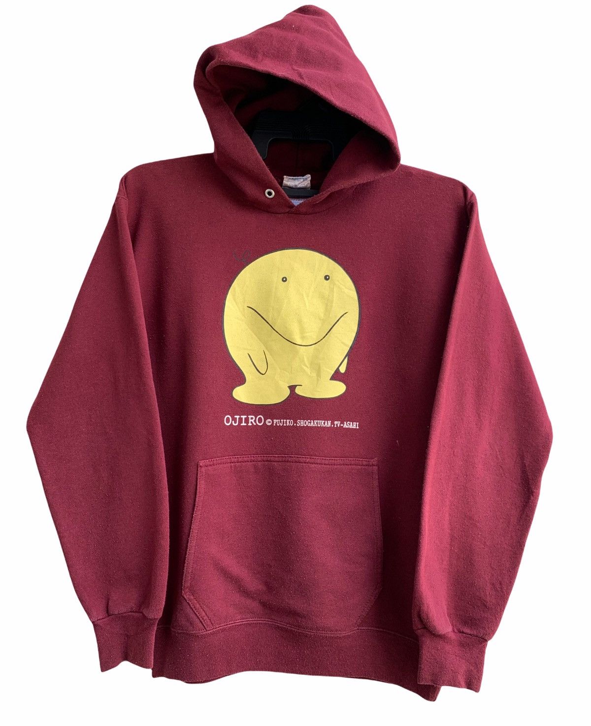 Anime Vintage 90s Ojiro Fujiko Shagakukan TV Asahi Hoodie Swshirts Size US M / EU 48-50 / 2 - 1 Thumbnail