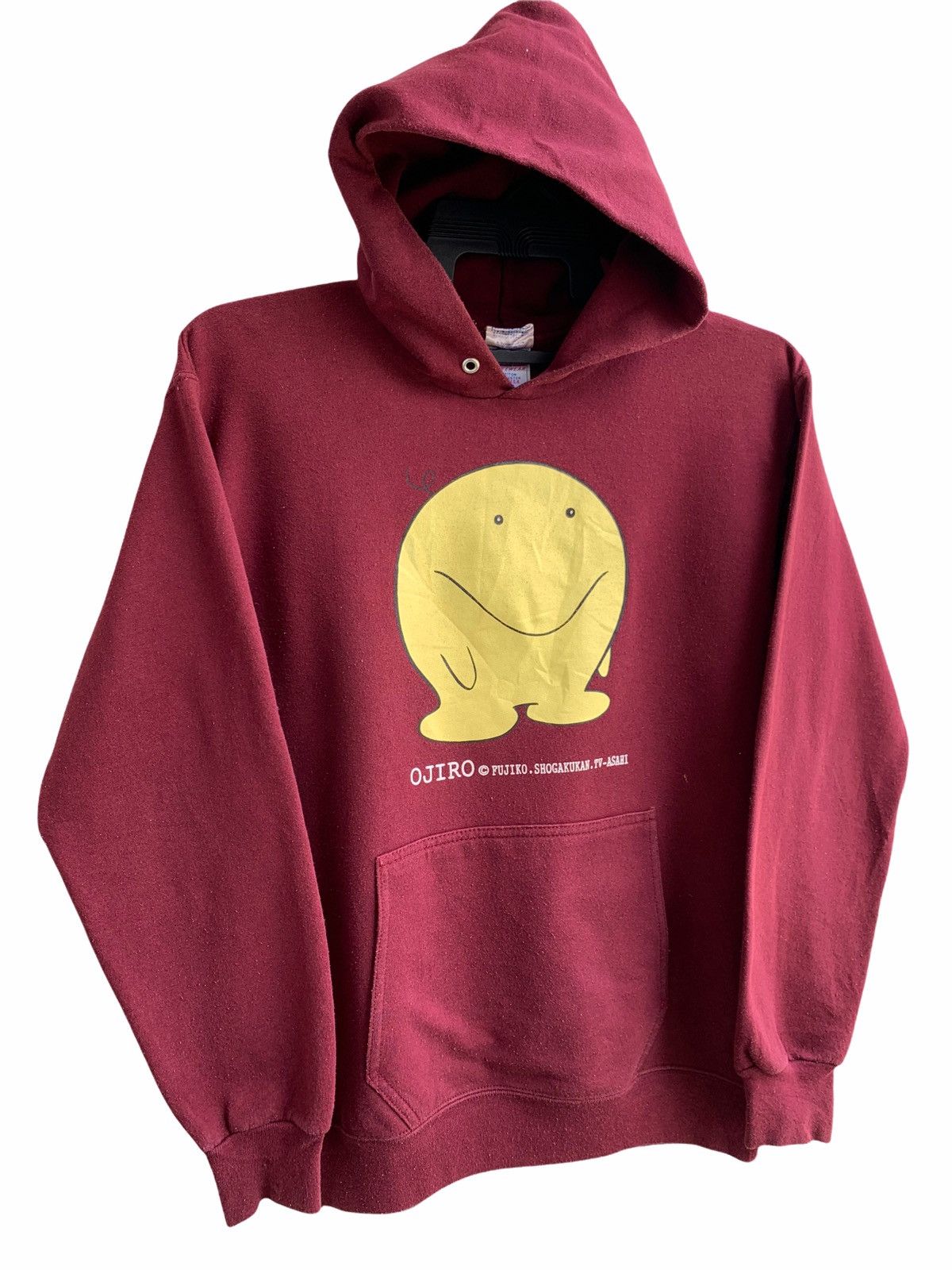 Anime Vintage 90s Ojiro Fujiko Shagakukan TV Asahi Hoodie Swshirts Size US M / EU 48-50 / 2 - 6 Thumbnail