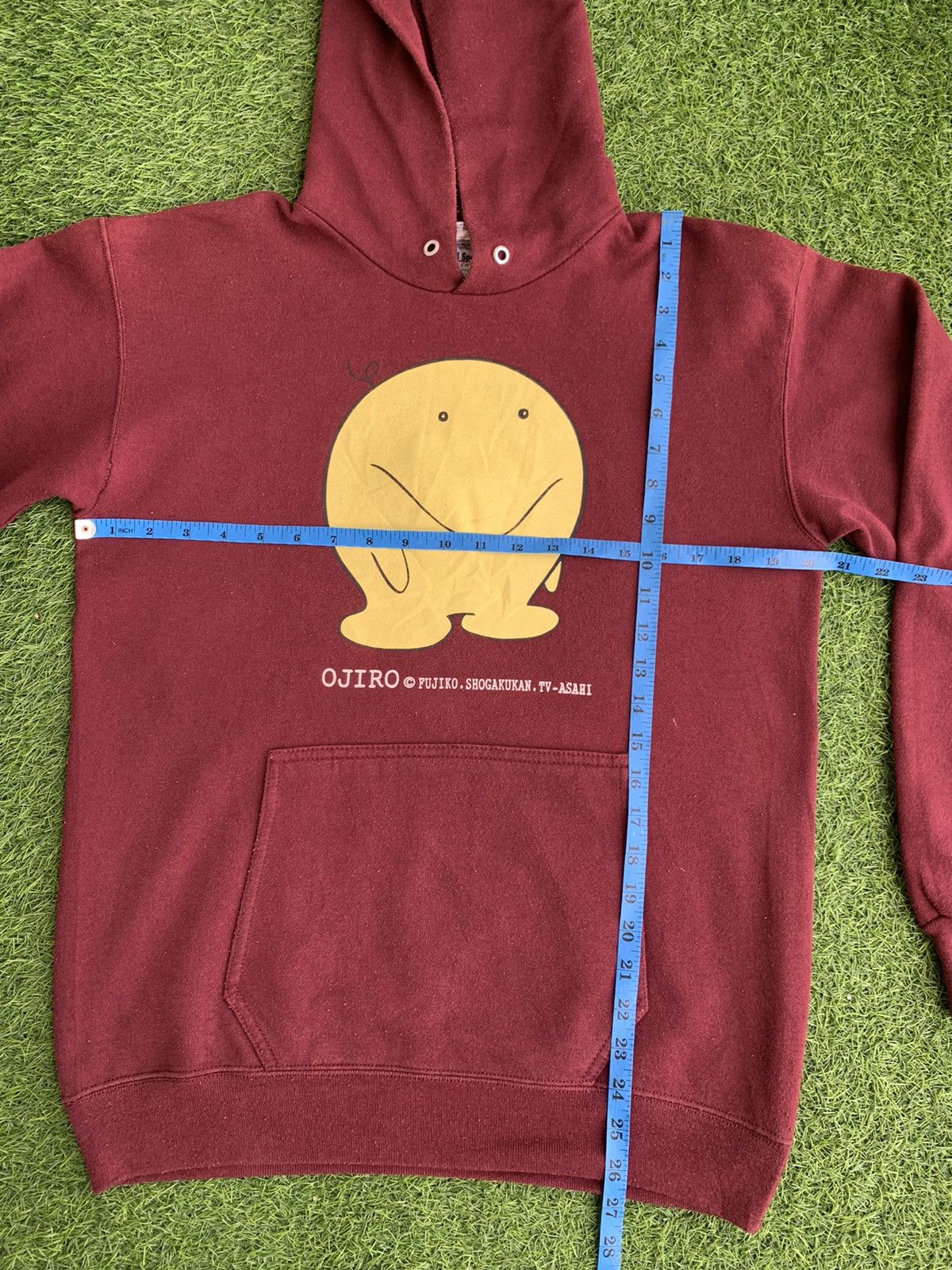 Anime Vintage 90s Ojiro Fujiko Shagakukan TV Asahi Hoodie Swshirts Size US M / EU 48-50 / 2 - 10 Thumbnail