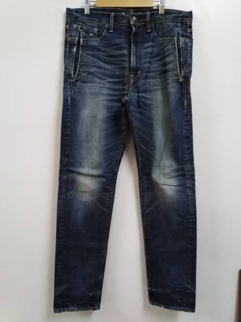 Miharayasuhiro Mud Rusty Made In Japan Selvedge Jeans