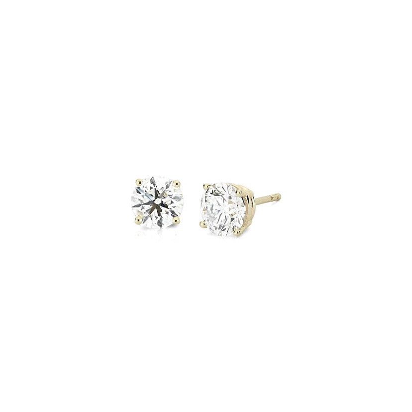 image of Givenchy Gold Earrings, Men's