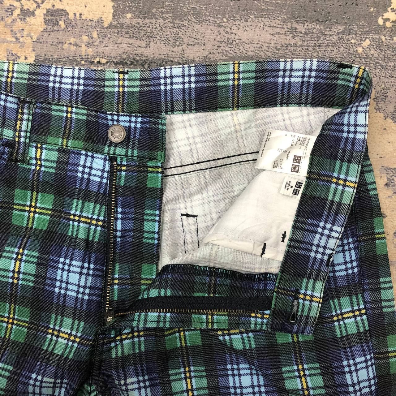 Uniqlo P110 UNIQLO TARTAN PUNK SKINNY PANTS Size US 34 / EU 50 - 7 Thumbnail