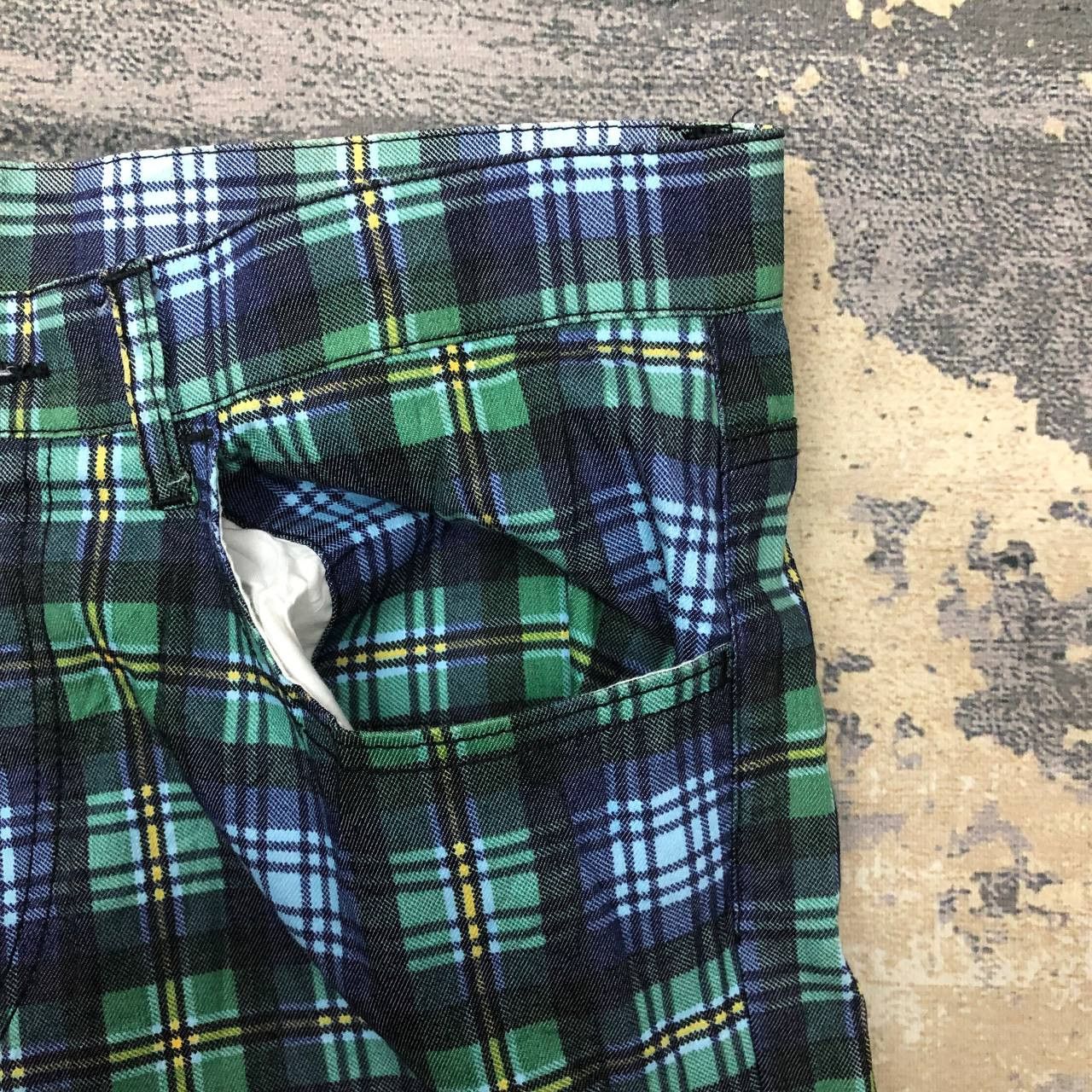 Uniqlo P110 UNIQLO TARTAN PUNK SKINNY PANTS Size US 34 / EU 50 - 8 Thumbnail