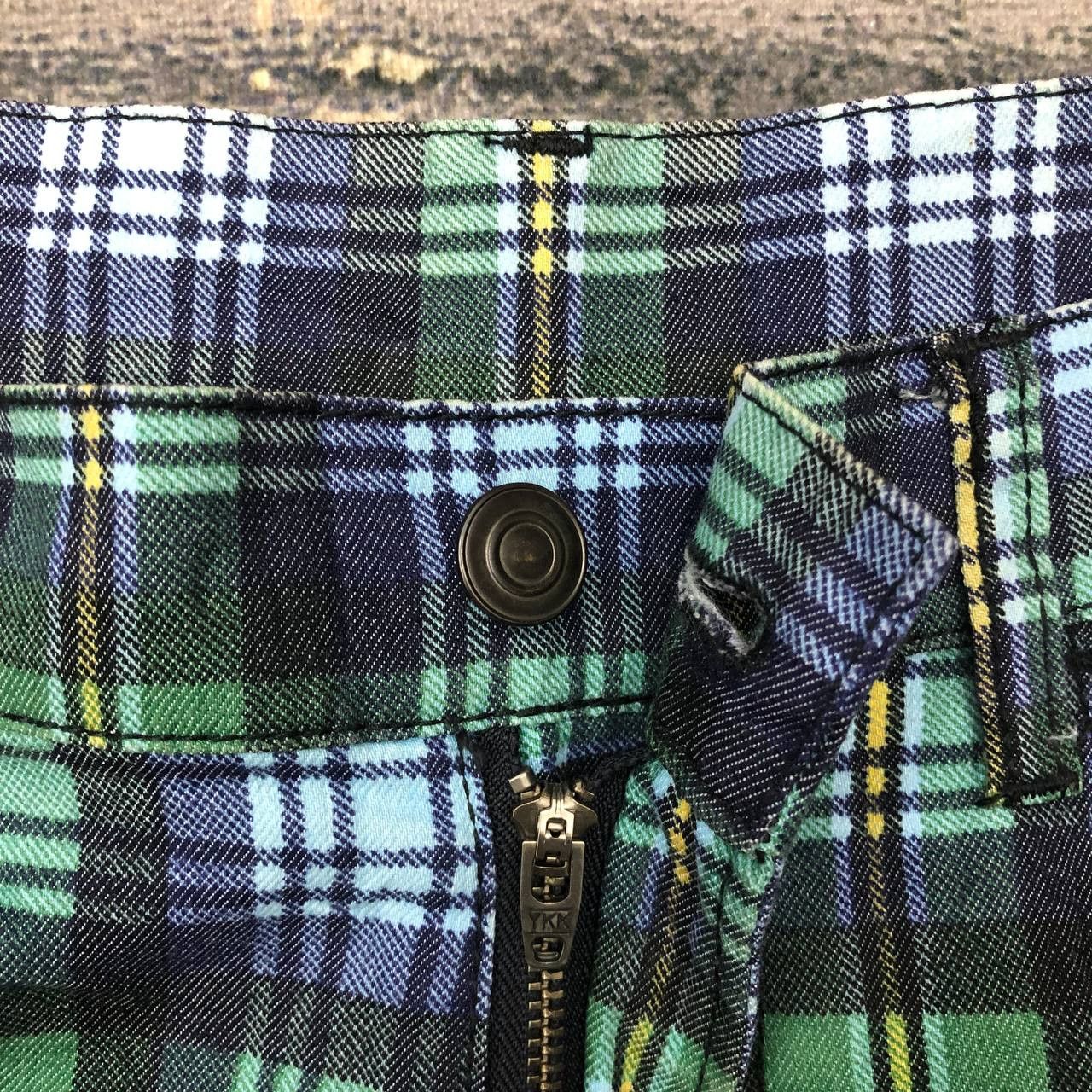 Uniqlo P110 UNIQLO TARTAN PUNK SKINNY PANTS Size US 34 / EU 50 - 6 Thumbnail