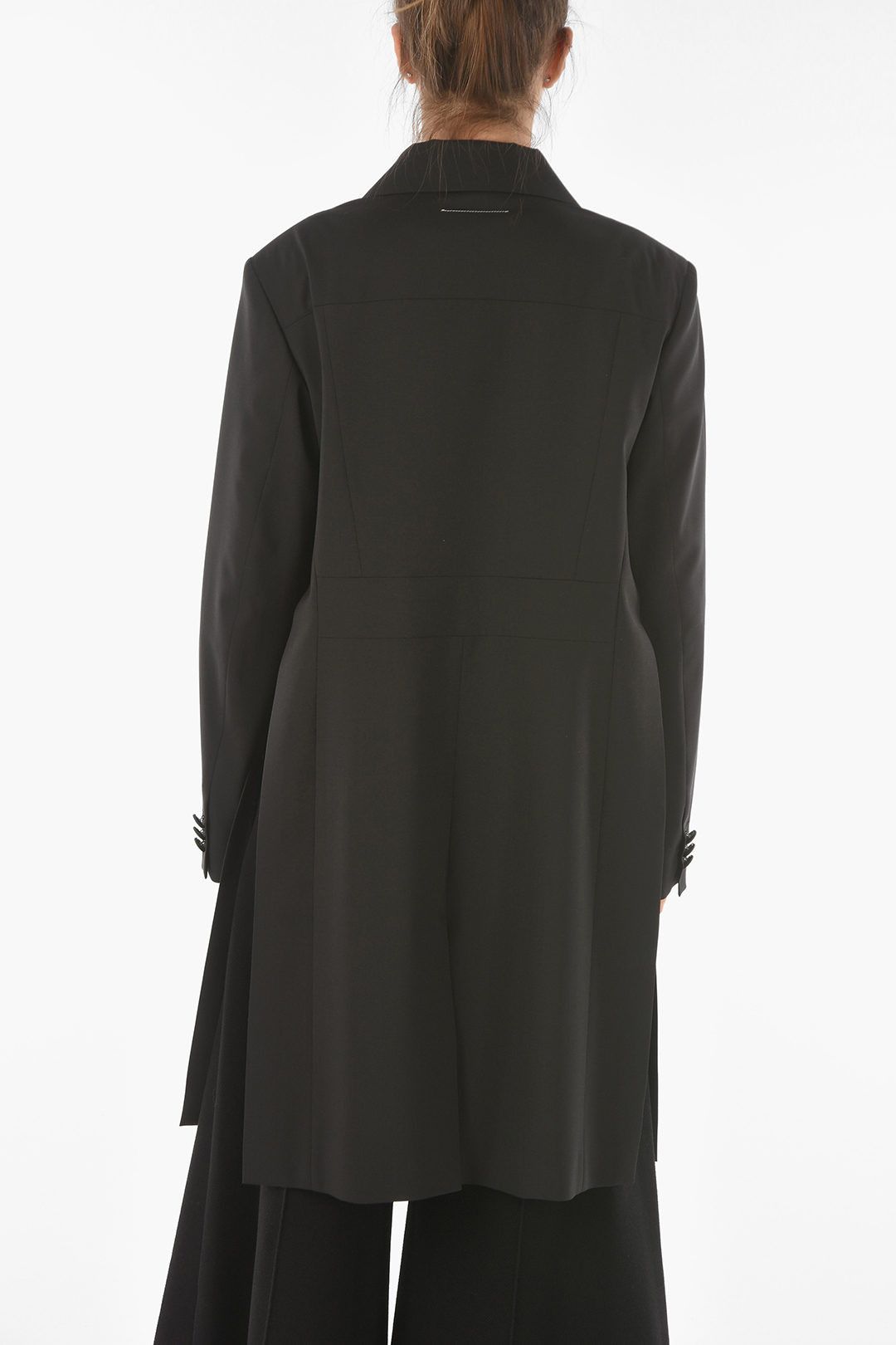 Maison Margiela Coats in Black Size S / US 4 / IT 40 - 2 Thumbnail