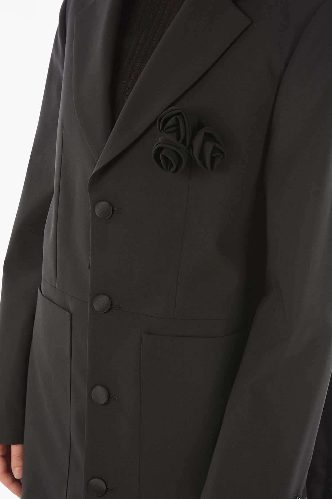Maison Margiela Coats in Black Size S / US 4 / IT 40 - 3 Thumbnail