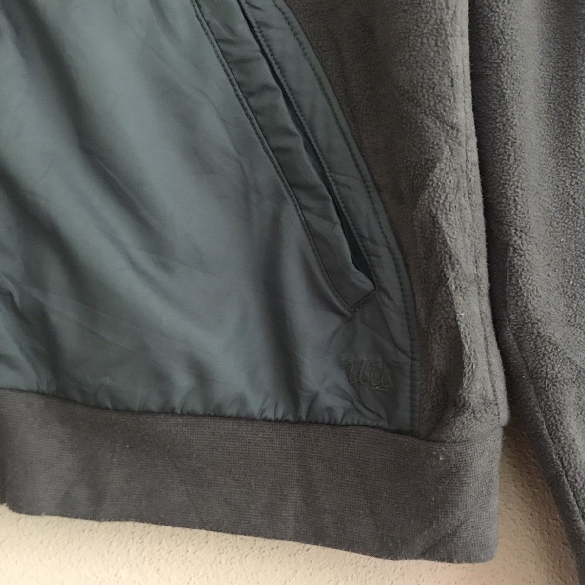 Japanese Brand Uniqlo Undercover fleece hoodie Size US M / EU 48-50 / 2 - 9 Thumbnail