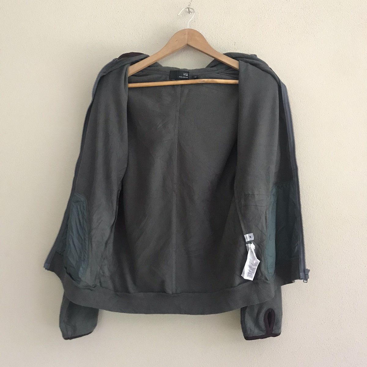 Japanese Brand Uniqlo Undercover fleece hoodie Size US M / EU 48-50 / 2 - 10 Thumbnail
