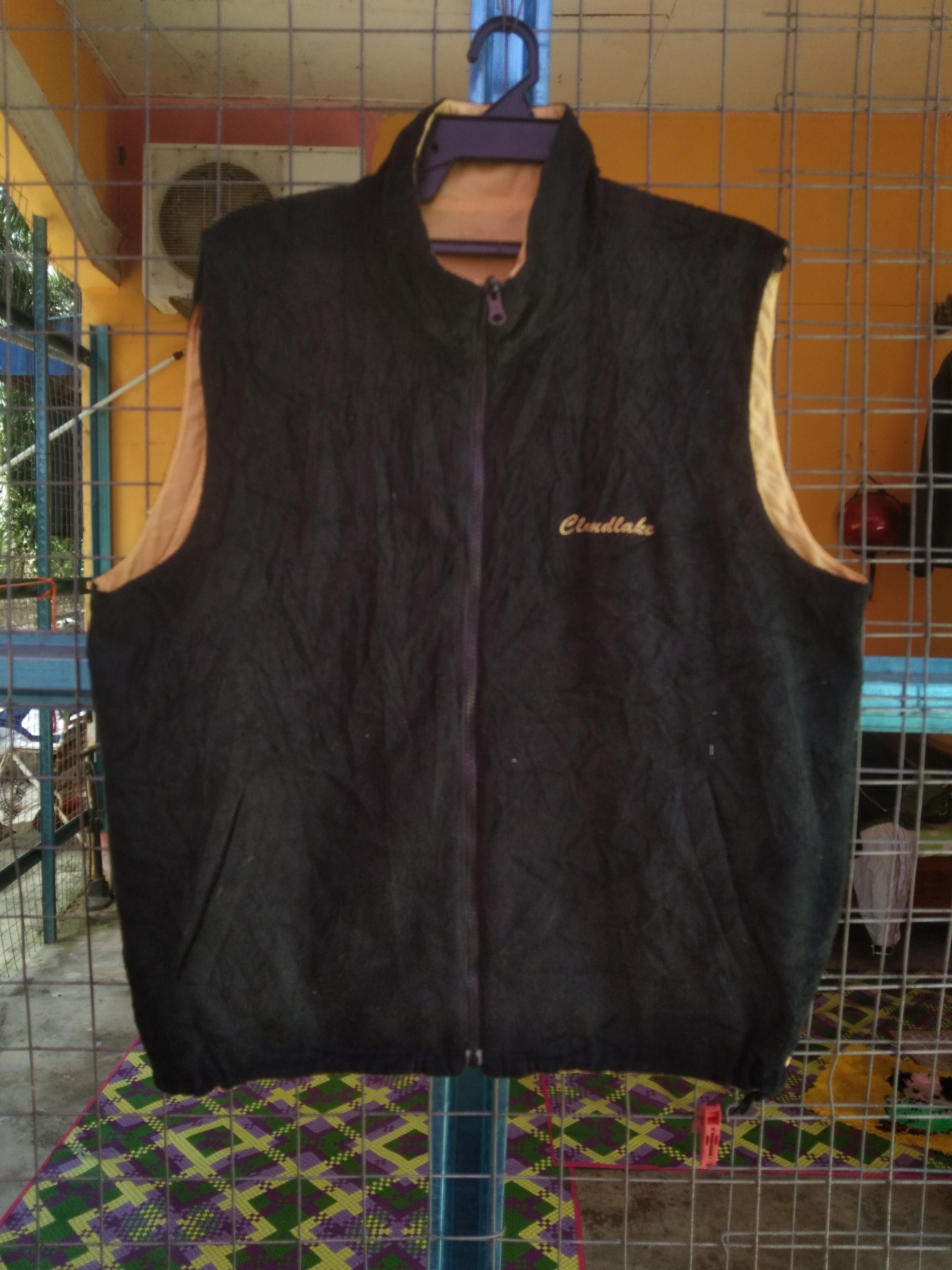 Other CLANDLAKE LIGHTLAYERS REVERSIBLE VEST JACKET Size US XL / EU 56 / 4 - 4 Thumbnail