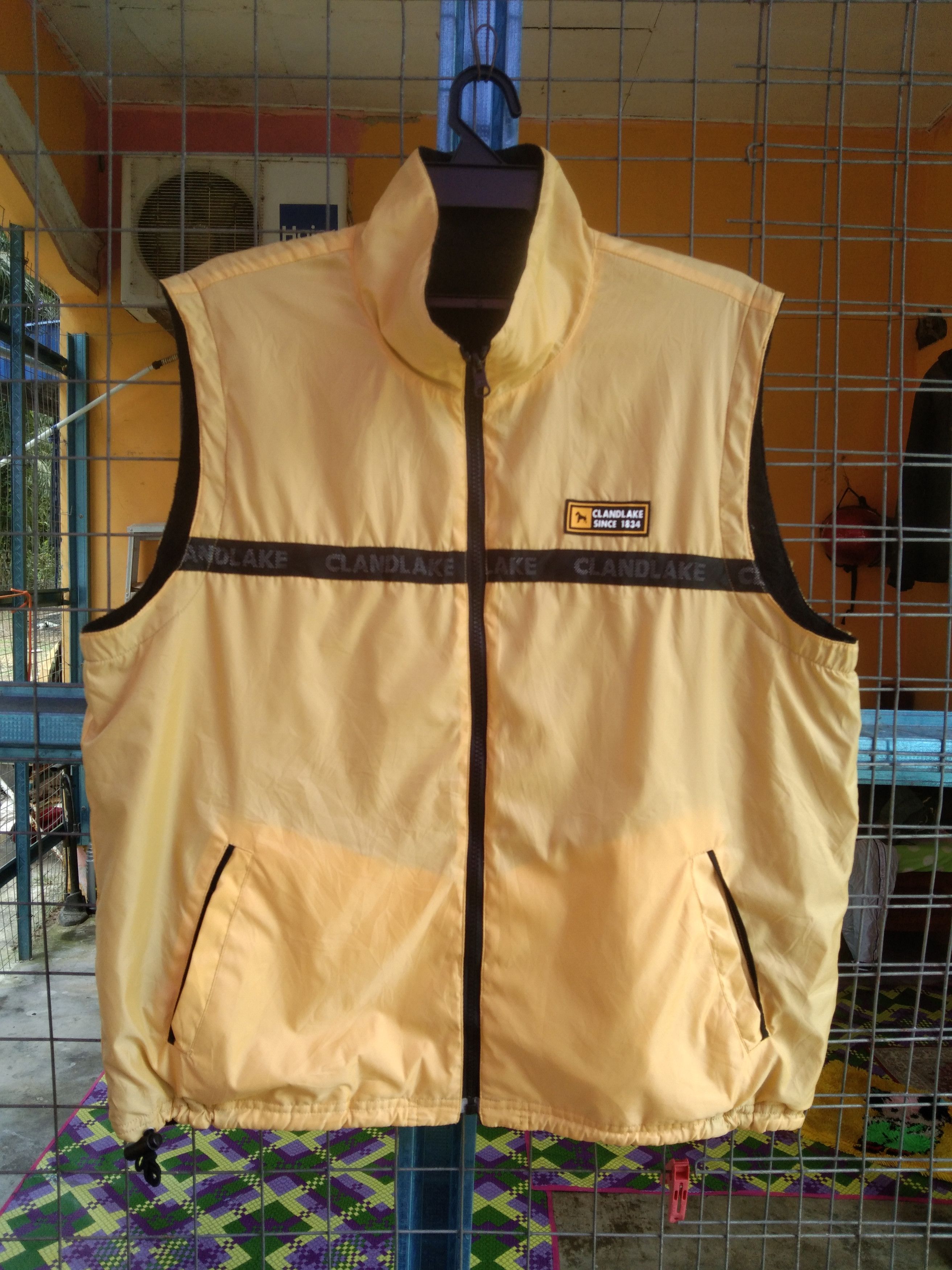 Other CLANDLAKE LIGHTLAYERS REVERSIBLE VEST JACKET Size US XL / EU 56 / 4 - 1 Thumbnail