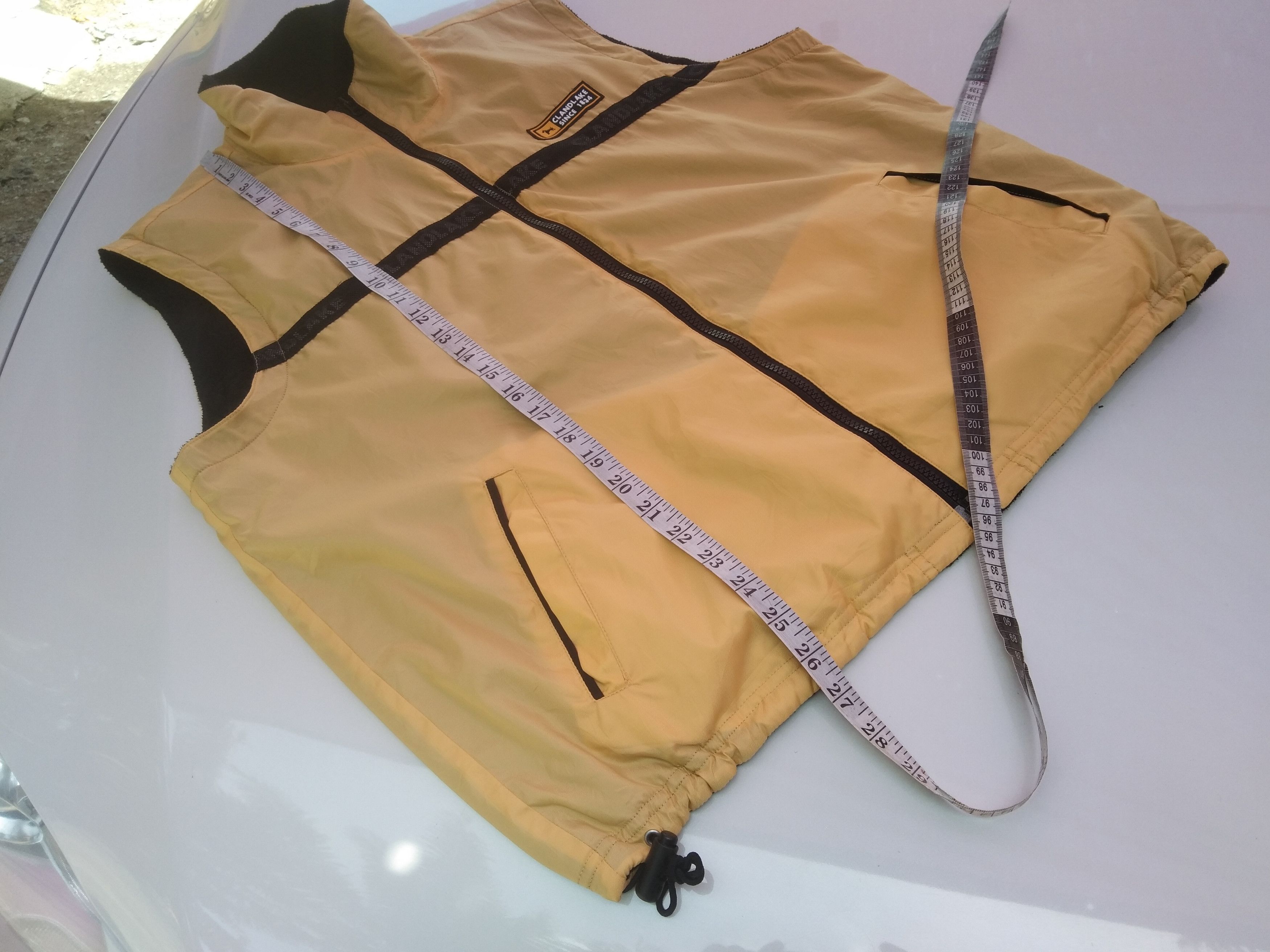 Other CLANDLAKE LIGHTLAYERS REVERSIBLE VEST JACKET Size US XL / EU 56 / 4 - 9 Thumbnail
