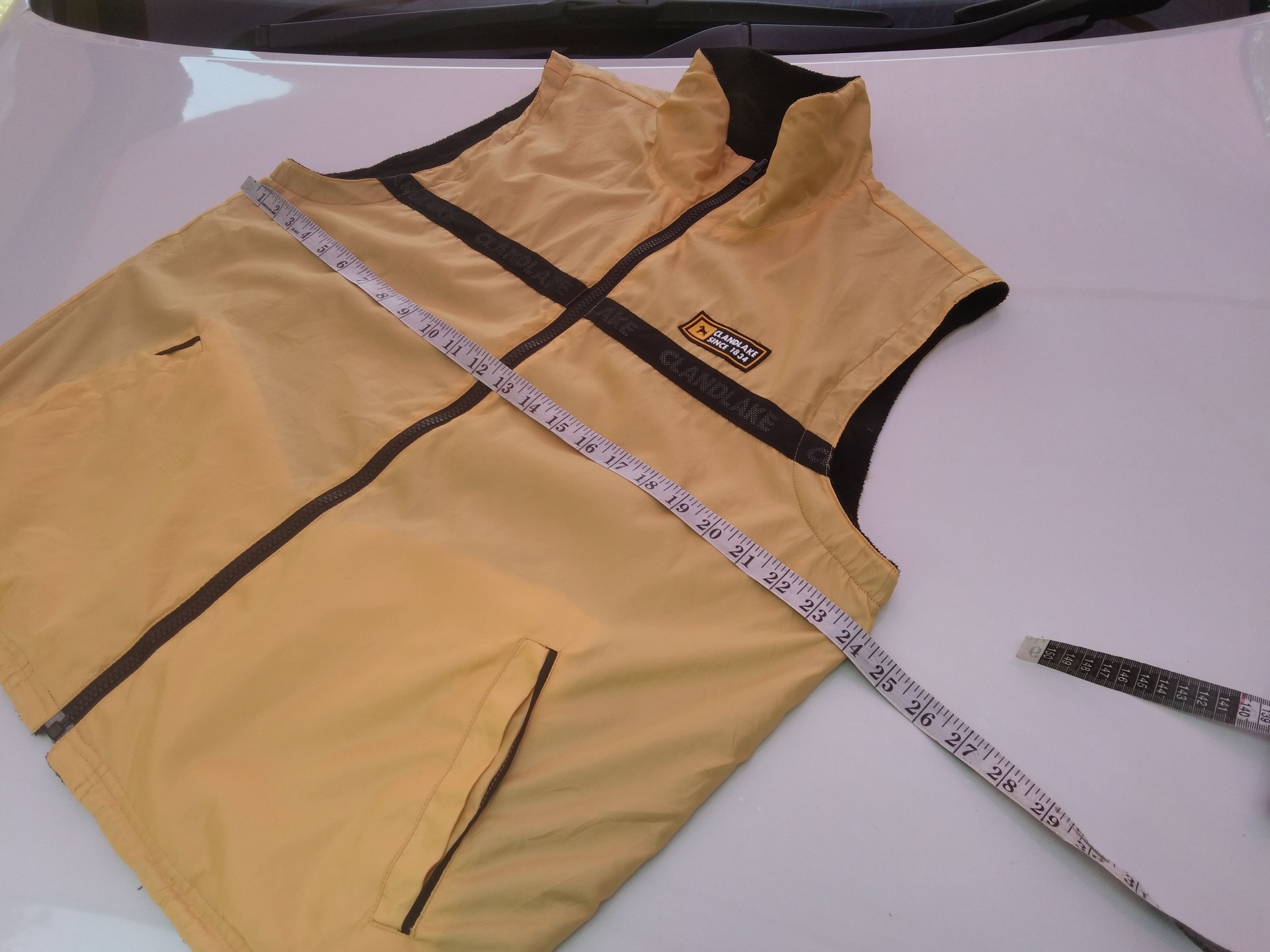 Other CLANDLAKE LIGHTLAYERS REVERSIBLE VEST JACKET Size US XL / EU 56 / 4 - 8 Thumbnail