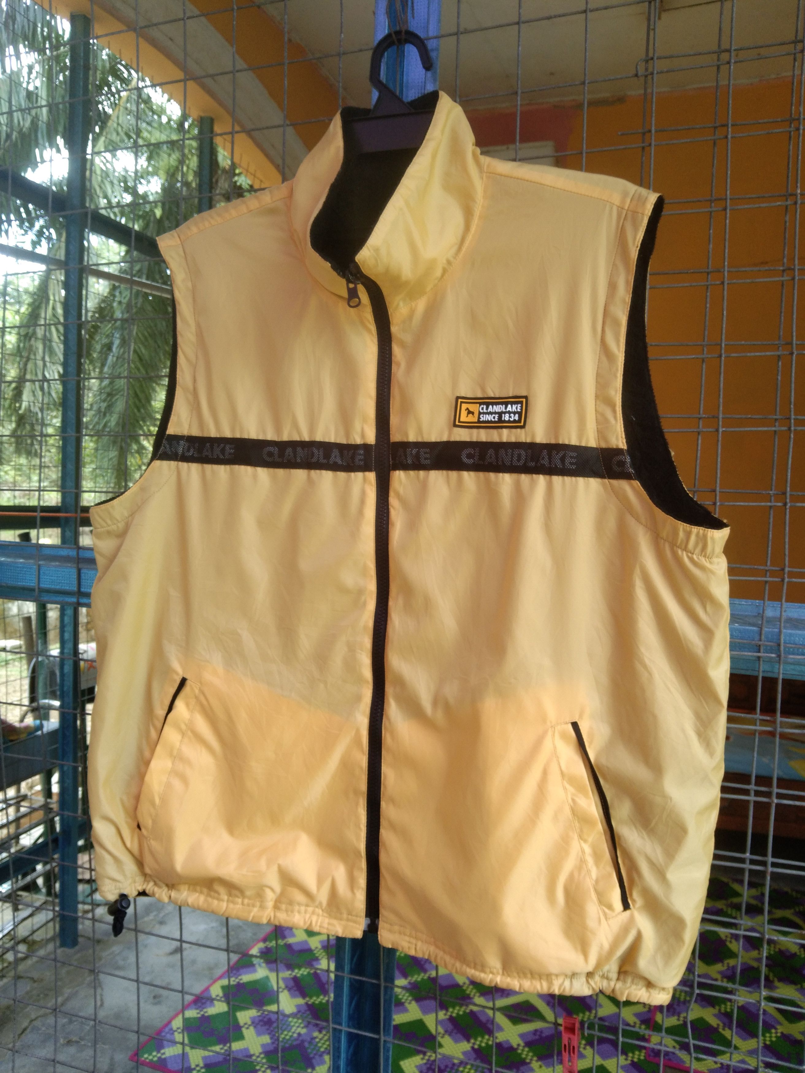 Other CLANDLAKE LIGHTLAYERS REVERSIBLE VEST JACKET Size US XL / EU 56 / 4 - 3 Thumbnail