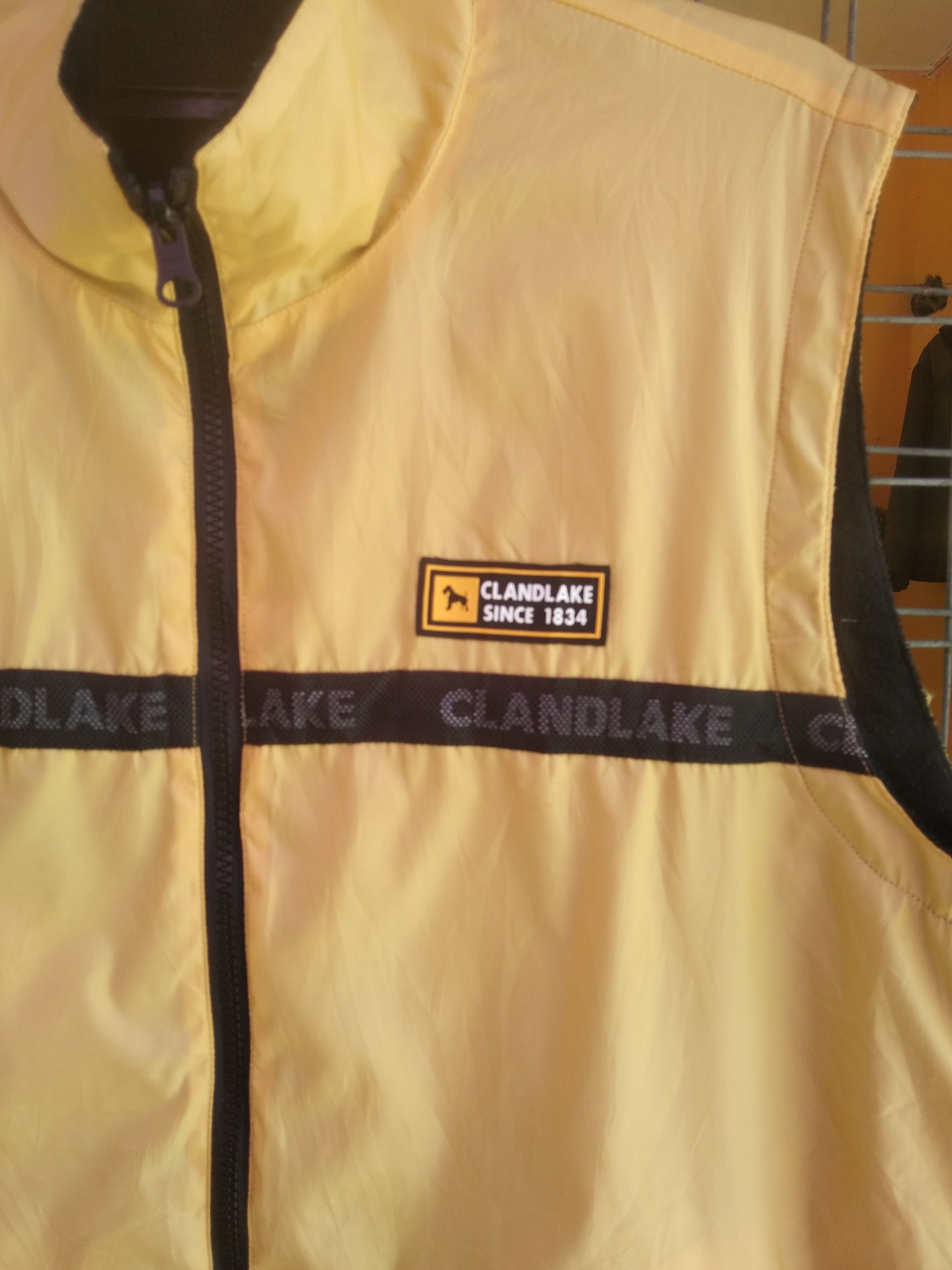 Other CLANDLAKE LIGHTLAYERS REVERSIBLE VEST JACKET Size US XL / EU 56 / 4 - 6 Thumbnail